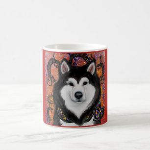 Caneca De Café Alaskan Malamute