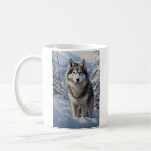 Caneca De Café Alaskan Malamute
