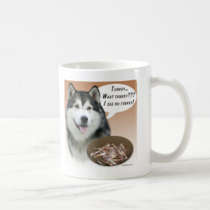 Caneca De Café Alaskan Malamute Turquia
