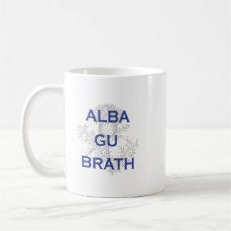 Caneca De Café "Alba Gu Brath" Gaélico "Scotland Forever" Mug