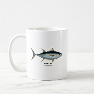 Caneca De Café Albacore - California Marine Life