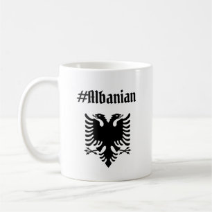 Caneca De Café Albanês