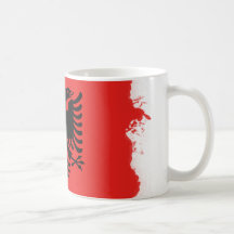 Caneca de café albanesa