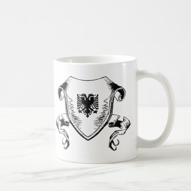 Caneca De Café Albânia (Direita)
