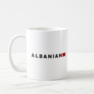 Caneca De Café Albânia, albanesa