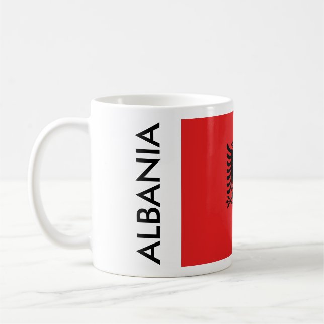 CANECA DE CAFÉ ALBANIA SOCCER (Esquerda)