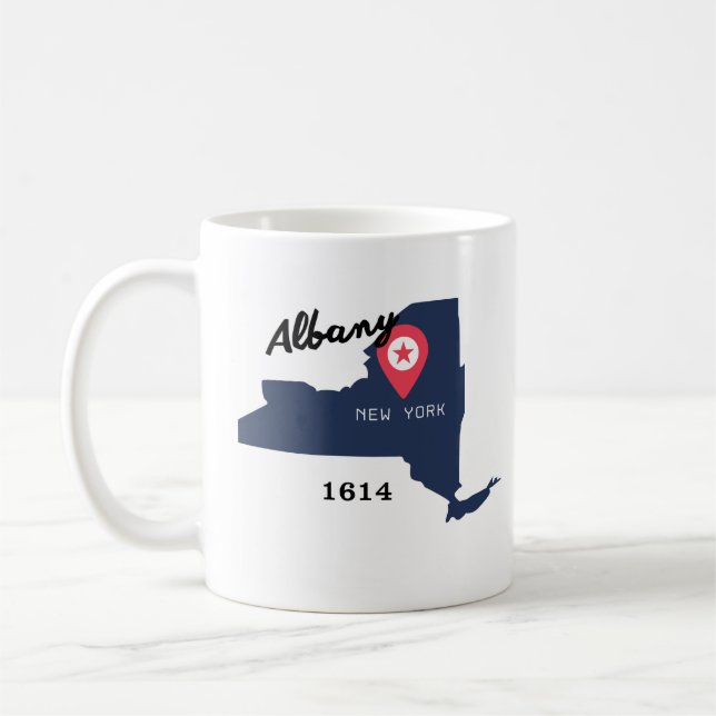 Caneca De Café Albany coffee mug  (Esquerda)