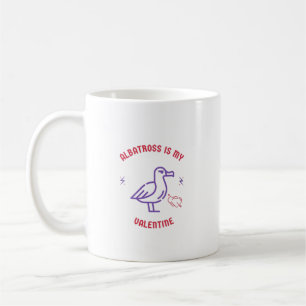 Caneca De Café Albatroz animal de estimação casal esposa namorado