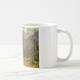 Caneca De Café Albert Bierstadt - Foguetes Bridal, Yosemite