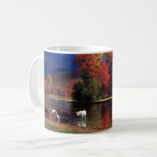 Caneca De Café Albert Bierstadt - No Saco