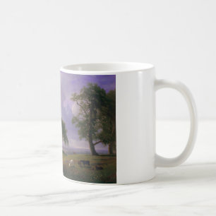 Caneca De Café Albert Bierstadt - Primavera da Califórnia