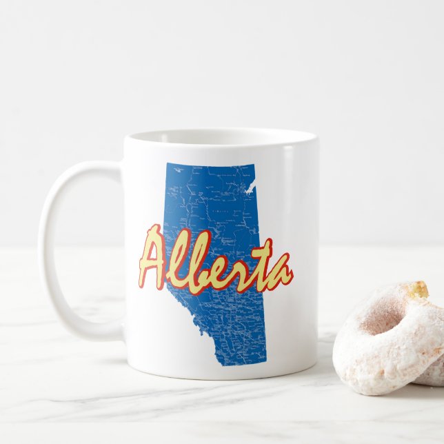 Caneca De Café Alberta (Com Donut)