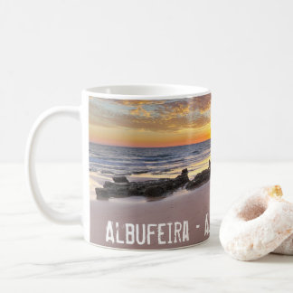 Caneca De Café Albufeira - Portugal. Férias de Verão no Algarve