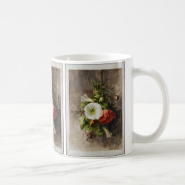 Caneca De Café Album Amicorum (Aquarela) por Roosenboom