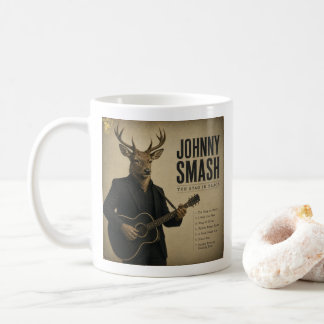 Caneca De Café Álbum de Johnny Smash: uma Paródia