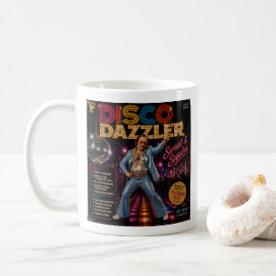 Caneca De Café Álbum Disco Dazzler