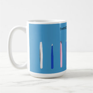 Caneca De Café Álbum Paródia da Banda Tweezer
