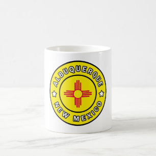 Caneca De Café Albuquerque Novo México