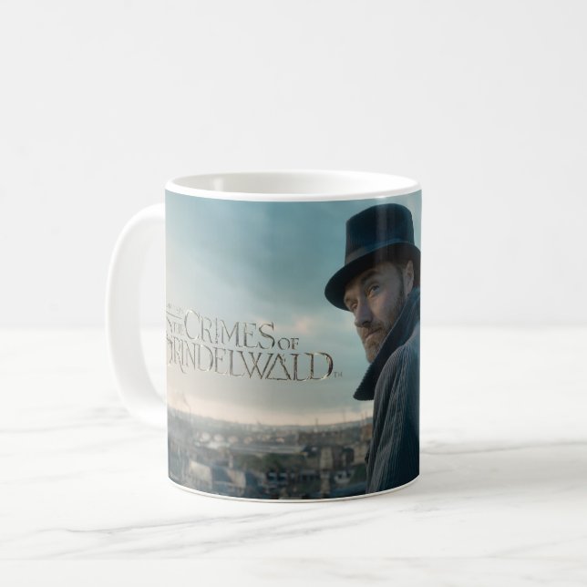 Caneca De Café Albus Dumbledore Foto (Frente Esquerda)