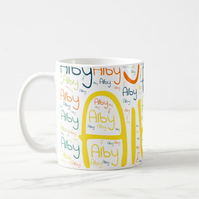 Caneca De Café Alby (Esquerda)