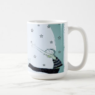 Caneca De Café Alcance para as estrelas inspiradas