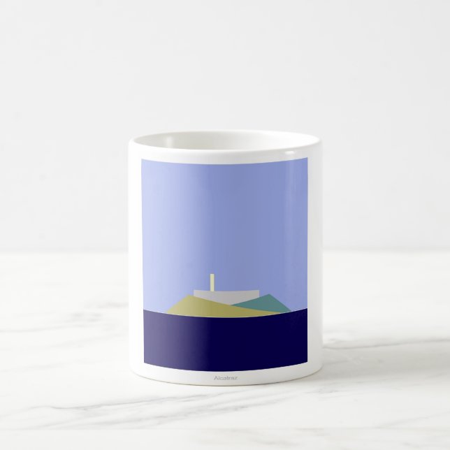 Caneca De Café Alcatraz Coffee Mug (Centro)