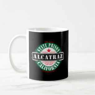 Caneca De Café Alcatraz San Francisco Usa, prisão dos Estados Uni