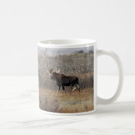 Caneca De Café Alce M8 no Mato