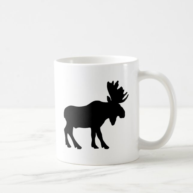 Caneca De Café Alces (Direita)