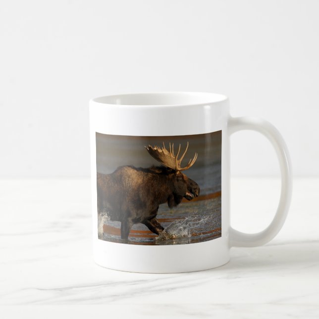 Caneca De Café alces (Direita)