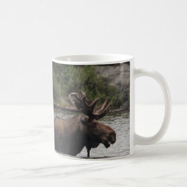 Caneca De Café Alces de Bull (Direita)
