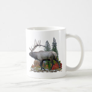 Caneca De Café Alces de Bull