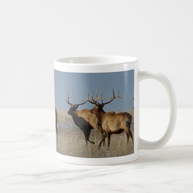 Caneca De Café Alces de E2 Bull (Direita)