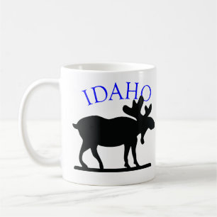 Caneca De Café Alces de Idaho