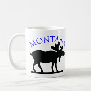 Caneca De Café Alces de Montana