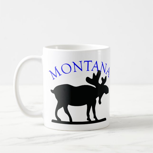Caneca De Café Alces de Montana (Esquerda)