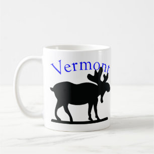Caneca De Café Alces de Vermont