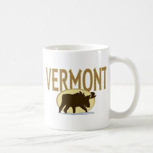 Caneca De Café Alces de Vermont