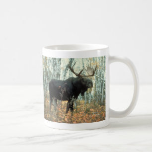 Caneca De Café Alces enormes