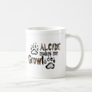 Caneca De Café Alcide faz-me rosnar