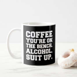 Caneca De Café Álcool, Encaixe Uma Citação Engraçada