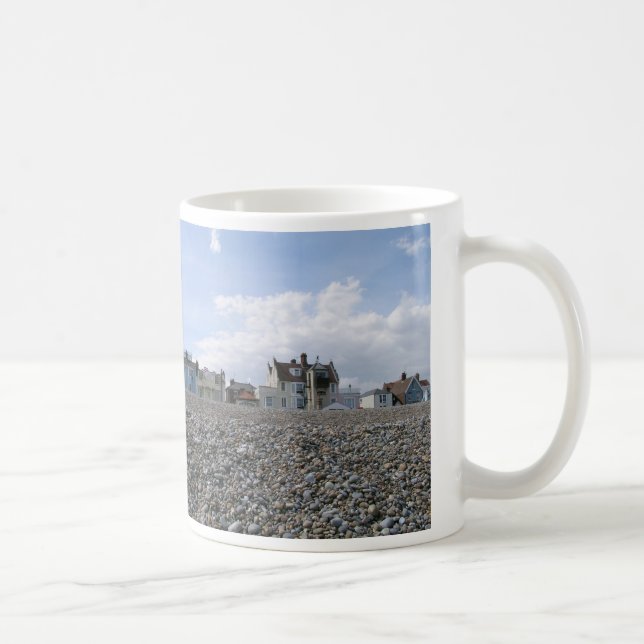 Caneca De Café Aldeburgh, Suffolk, Reino Unido (Direita)