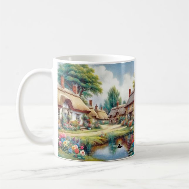 Caneca De Café Aldeia (Esquerda)