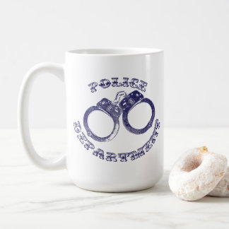 Caneca De Café Aldemas da Polícia