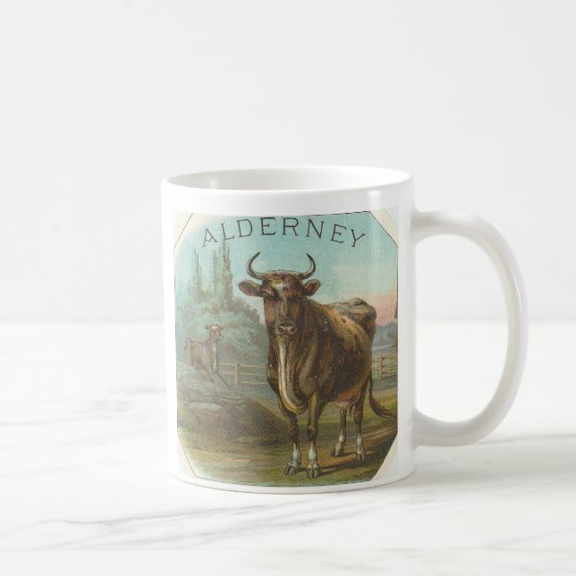 Caneca De Café Alderney (Direita)