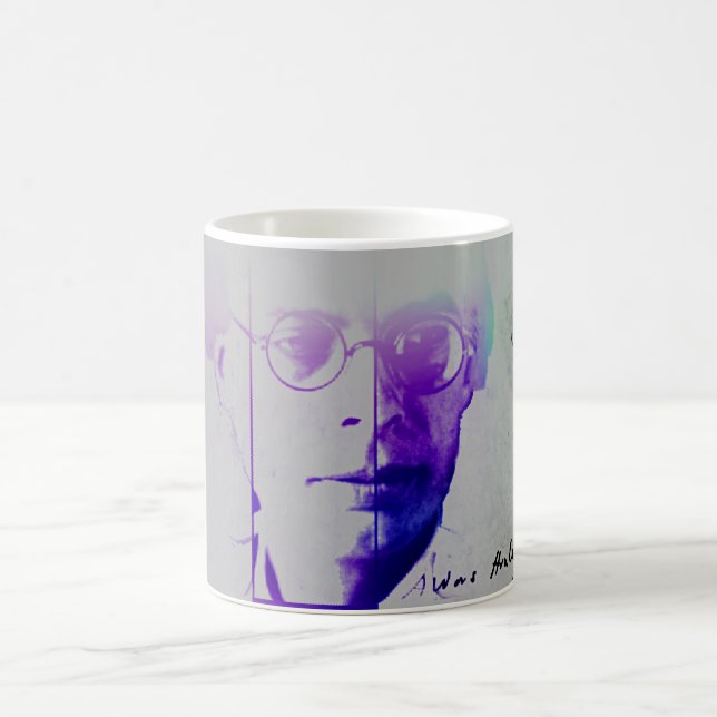 Caneca De Café Aldous Huxley (Centro)