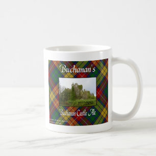 Caneca De Café Ale do Castelo Buchanan de Buchanan