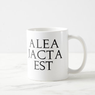 Caneca De Café Alea Jacta Est