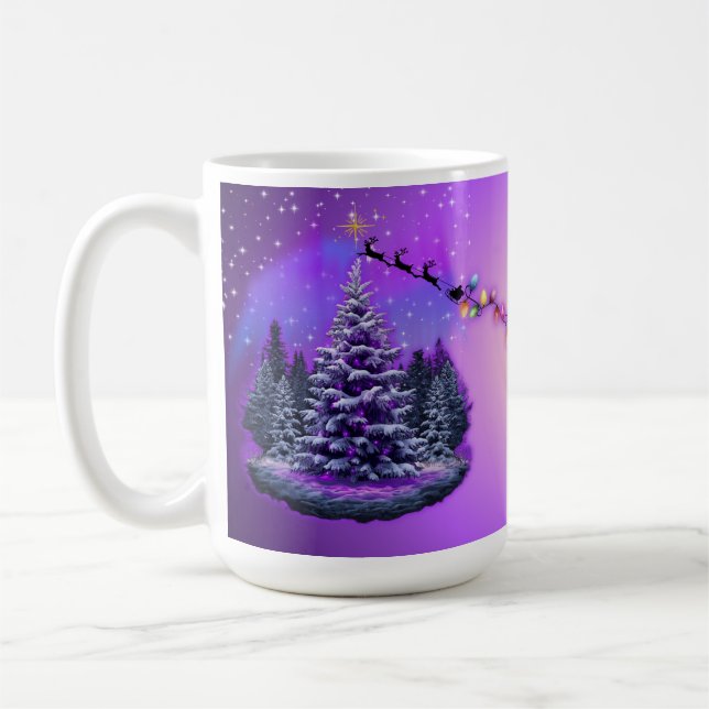 Caneca De Café alegre (Esquerda)