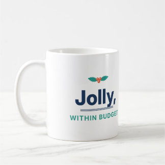 Caneca De Café Alegre, Dentro do Orçamento Piada de Natal Café Or